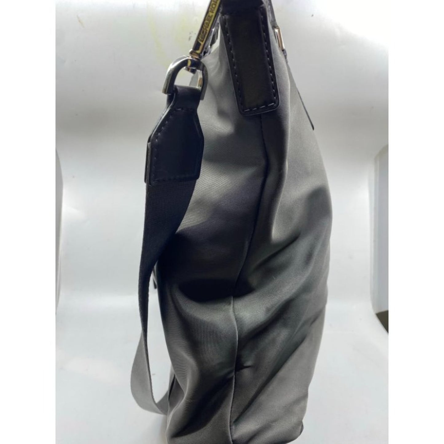 Michael Kors Black Fabric Crossbody Bag