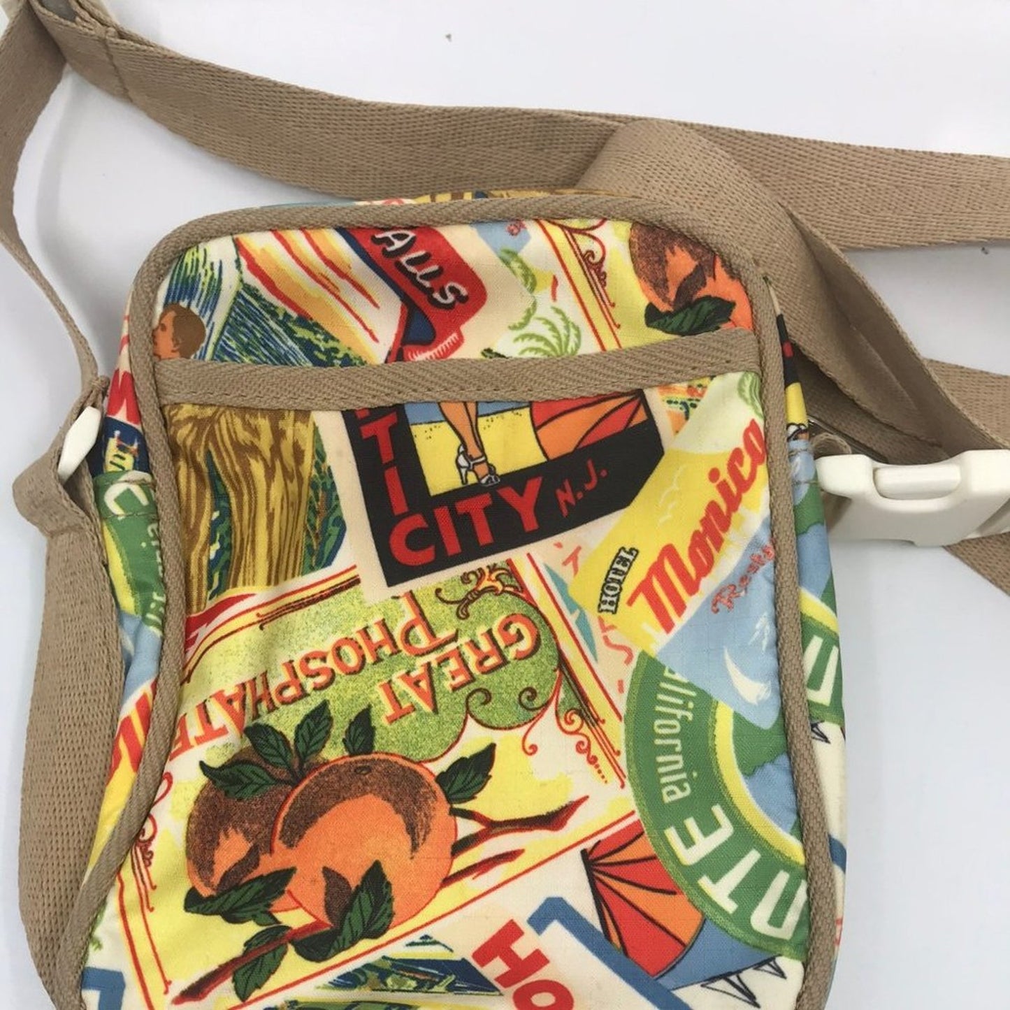 LeSportsac Small Multicolor Crossbody Bag