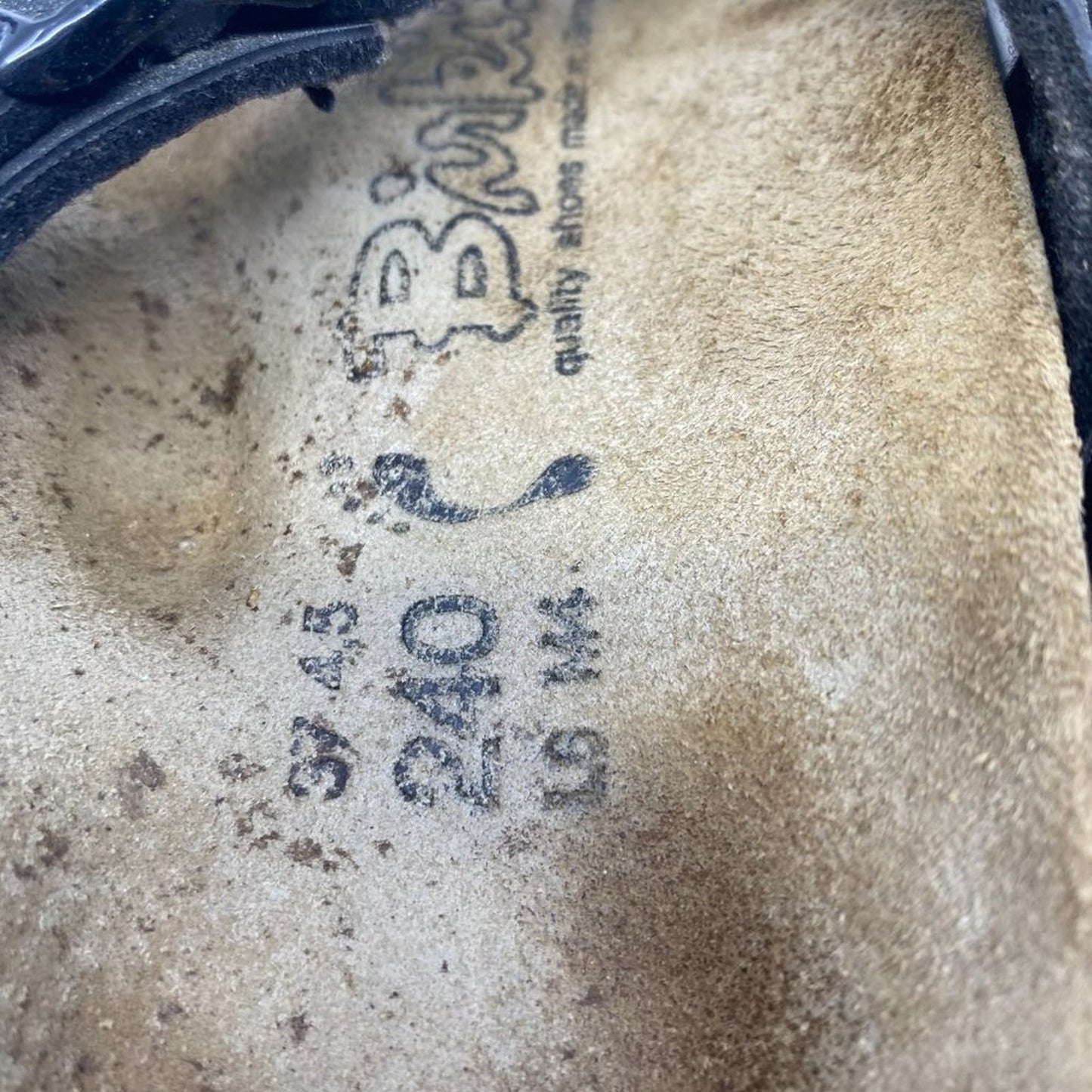 Birkenstock Birki's Black L6 M4