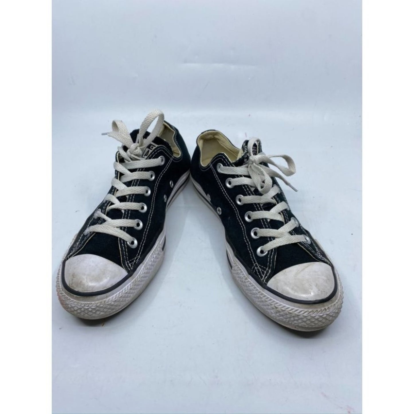 CONVERSE Sneakers Black White Women's Size 7.5