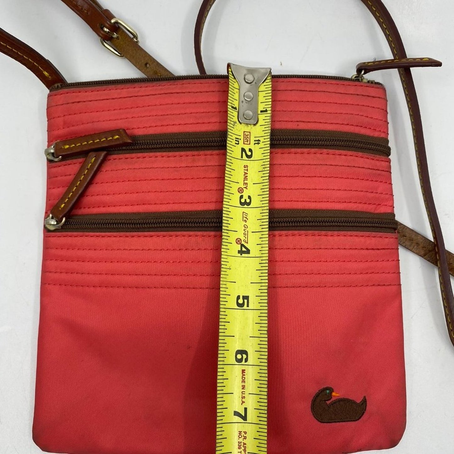 DOONEY & BOURKE Red Nylon Crossbody