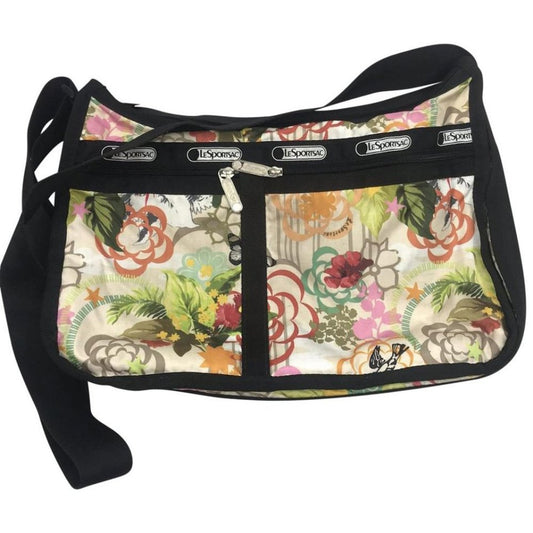 LeSportsac Medium Size Multicolor Crossbody Bag
