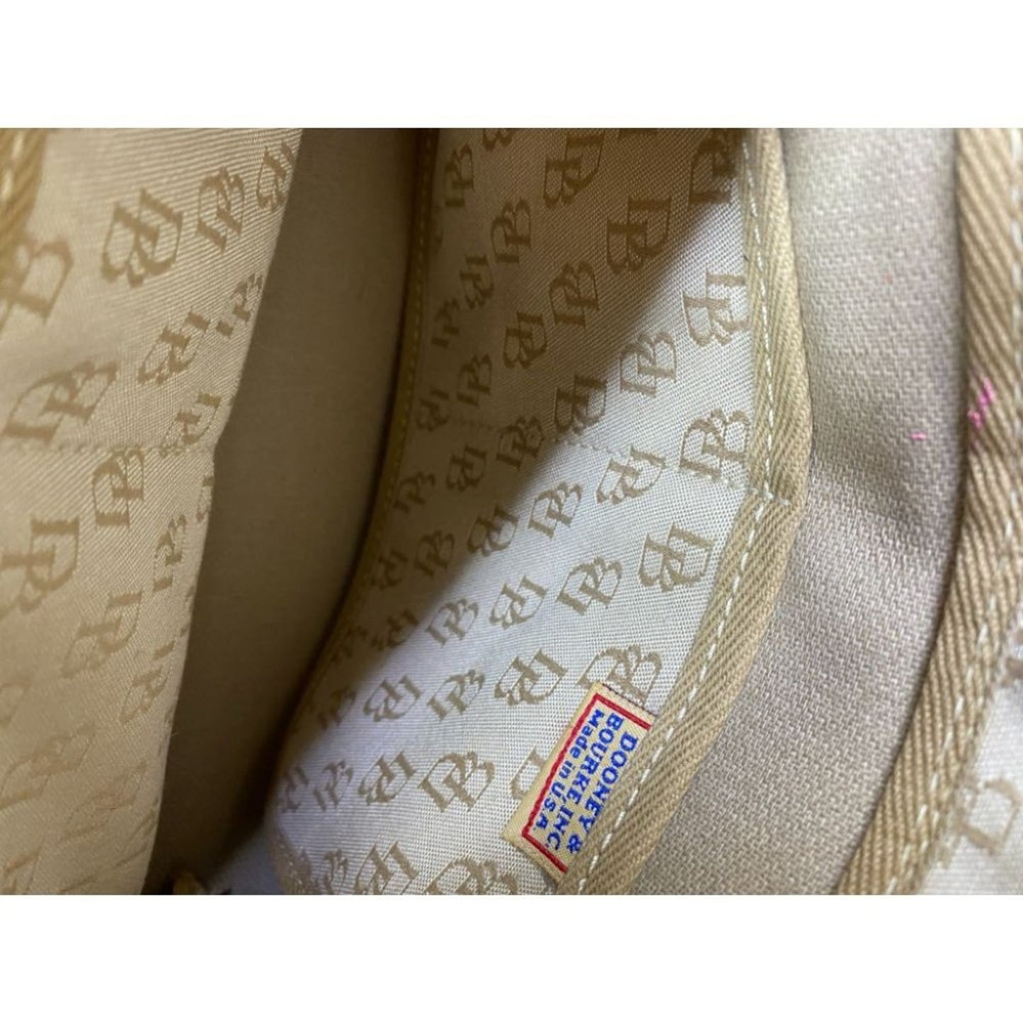 DOONEY & BOURKE Small Handbag Customized Graffiti