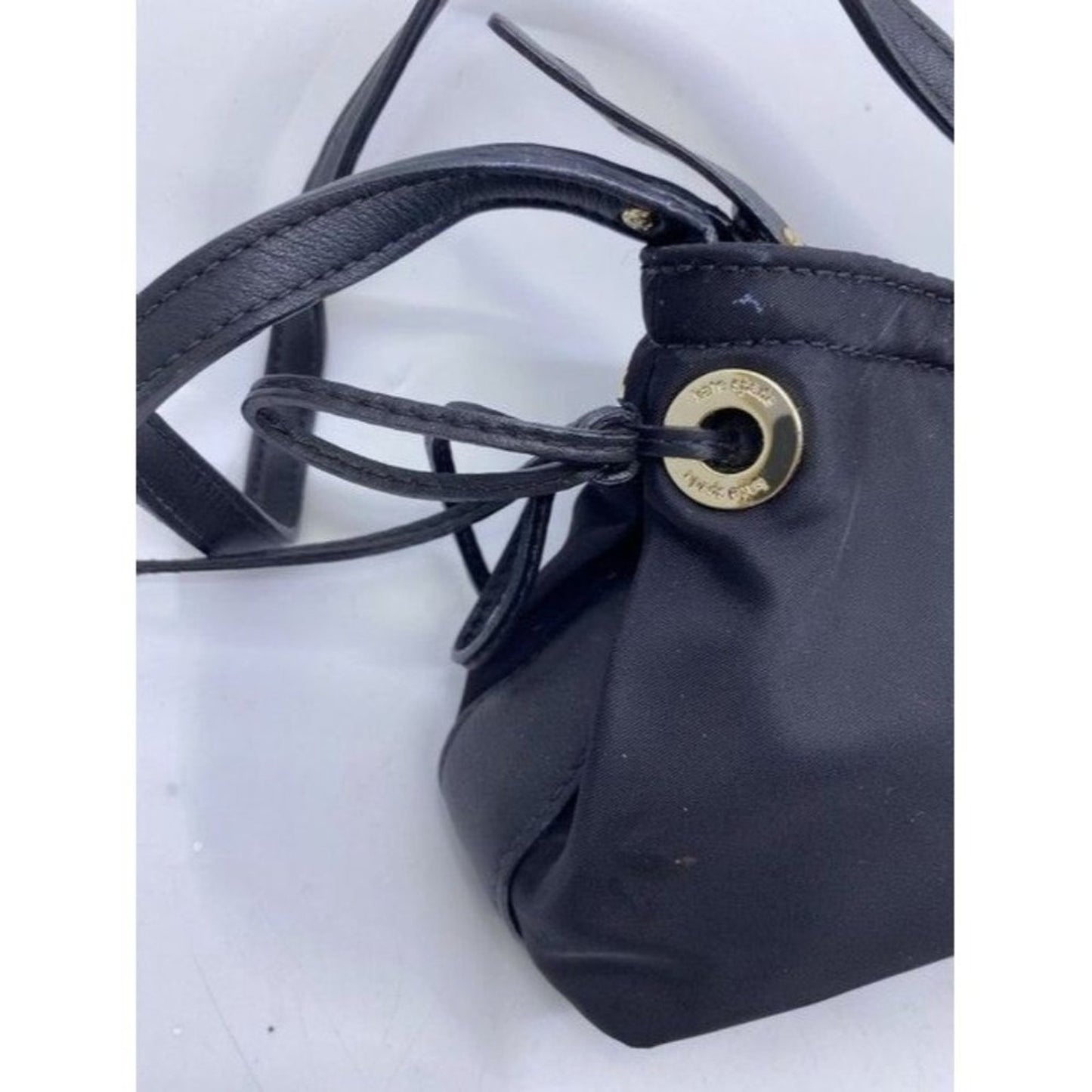 Kate Spade Cute Black Fabric Tote