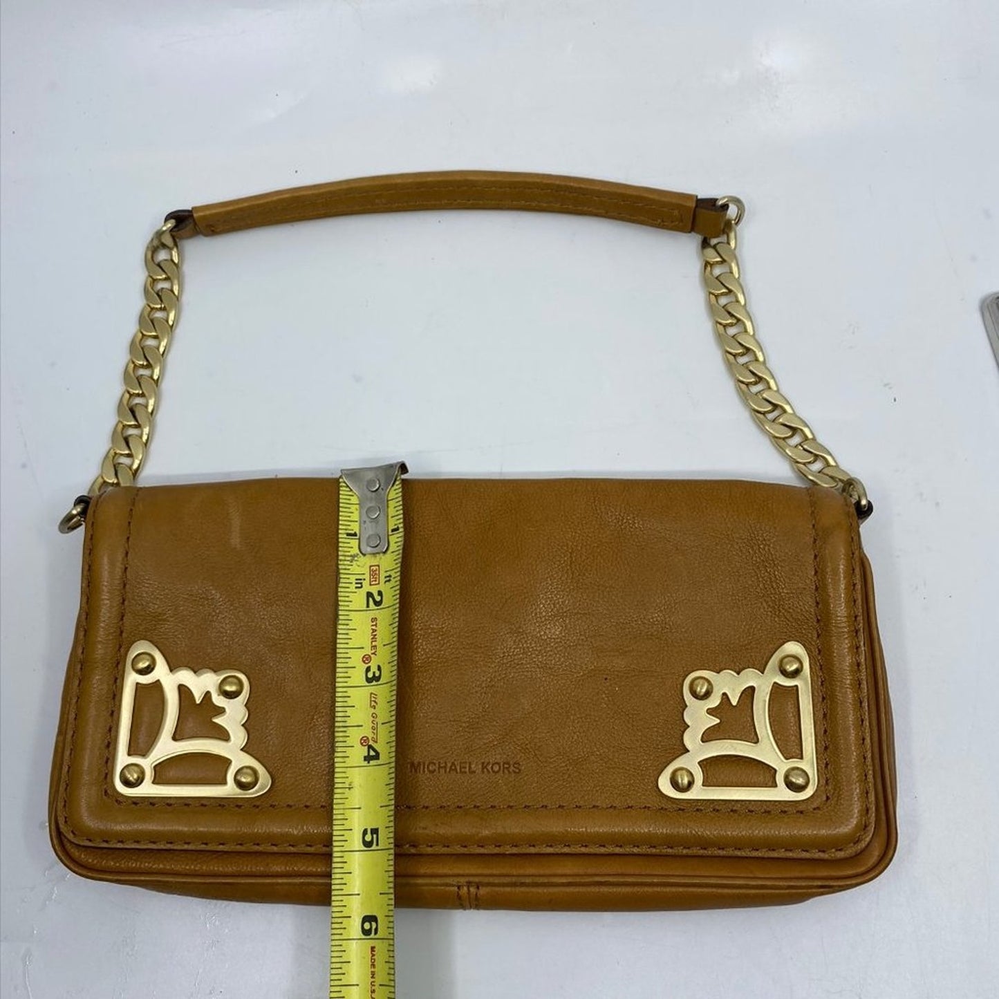 Michael Kors Brown Leather Handbag