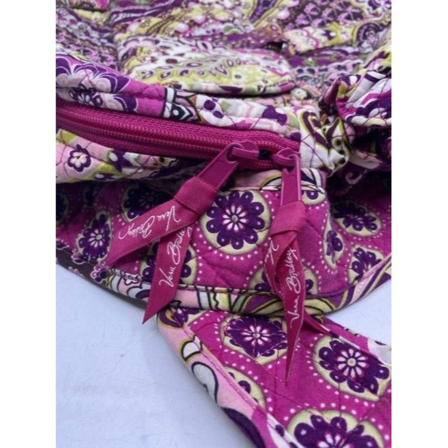 Vera Bradley Lightweight Multicolor Fabric Backpac