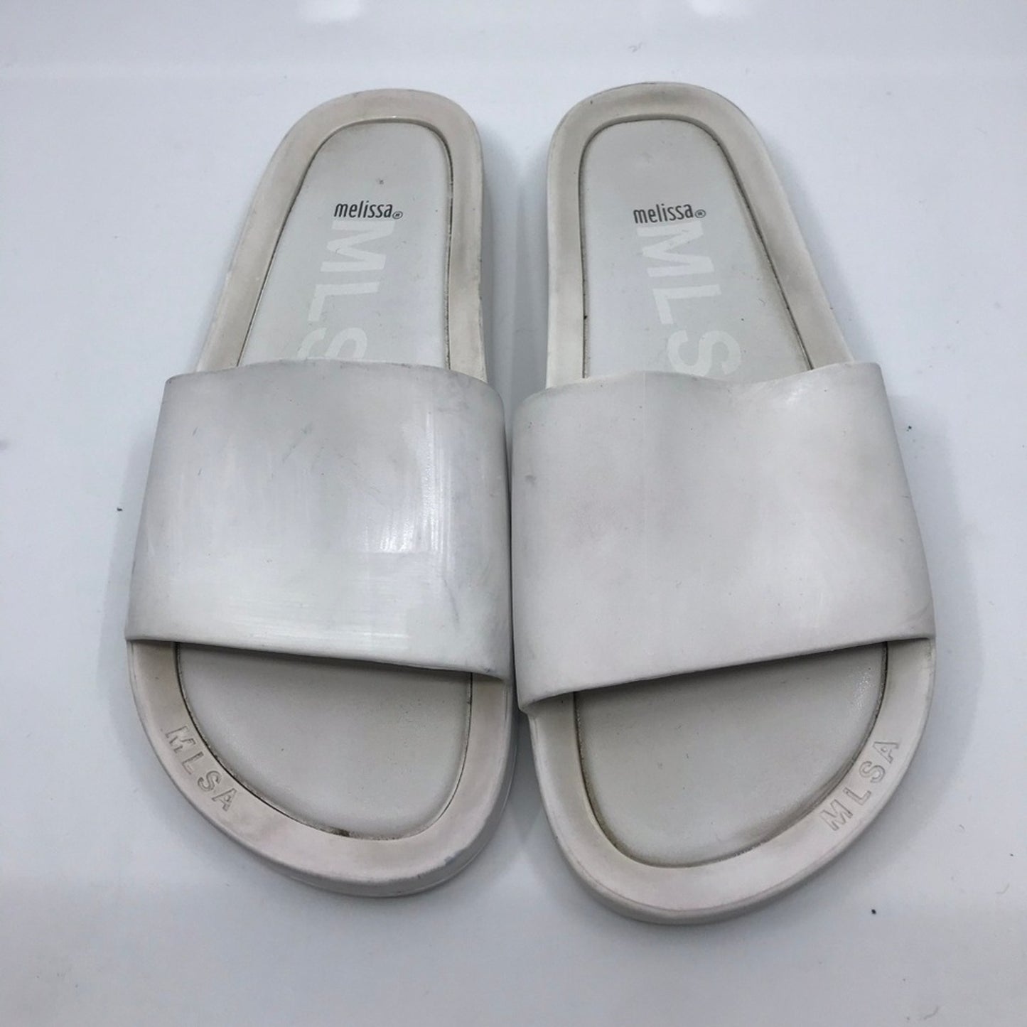Melissa White Sandals