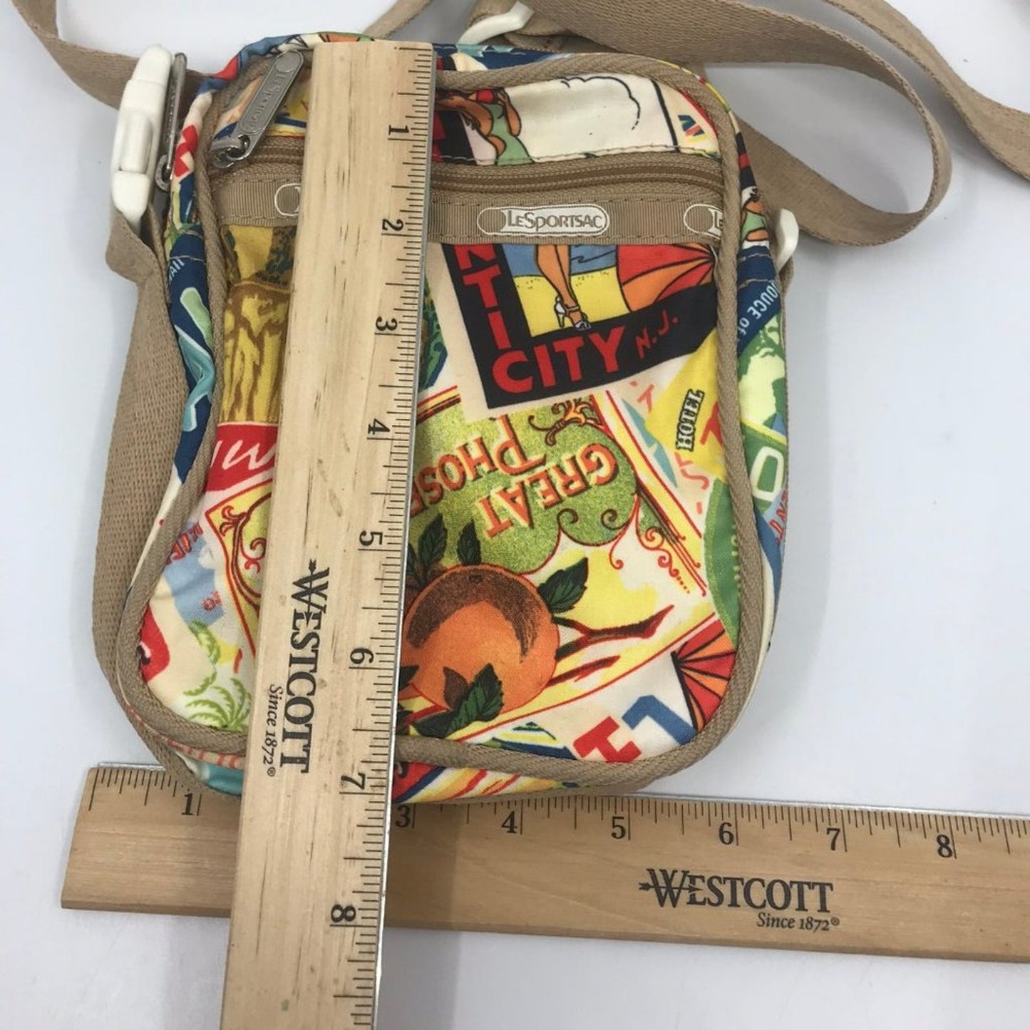 LeSportsac Small Multicolor Crossbody Bag
