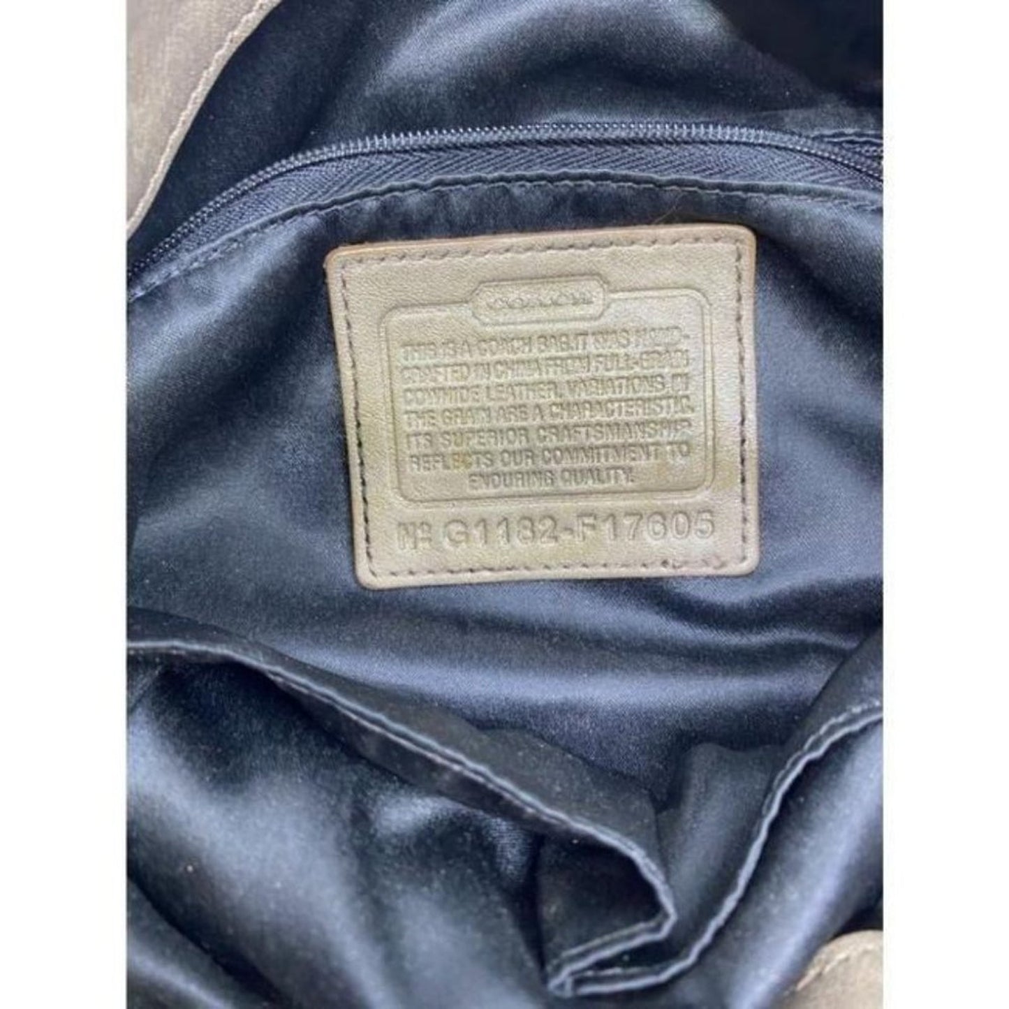coach medium w adjustable strap gold leather cross