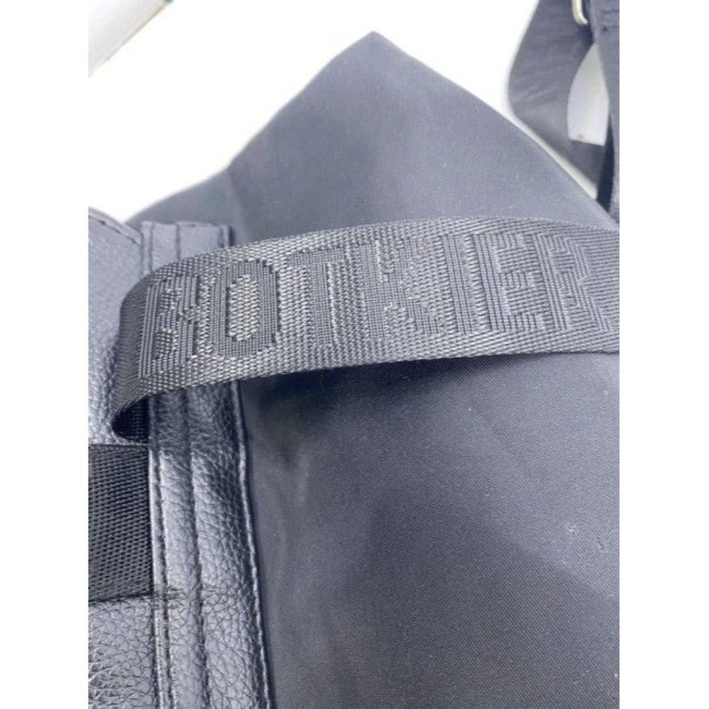 Botkier Super Light Black Nylon Backpack