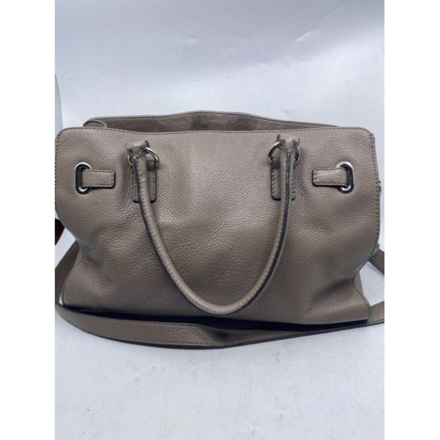 Michael Kors Hamilton Tangray Leather Cross Body Bag
