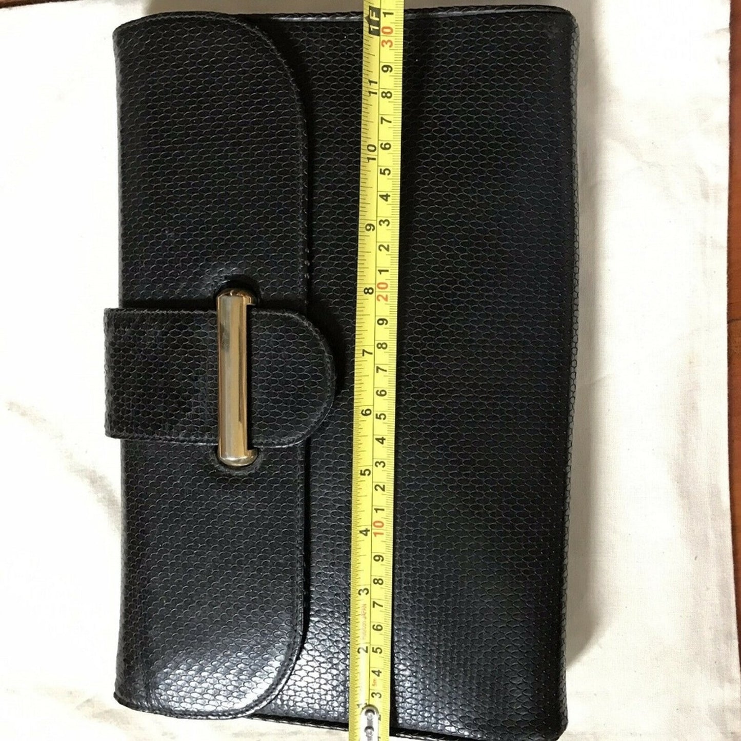 FRATELLI ROSSETTI Python Skin Clutch Vintage