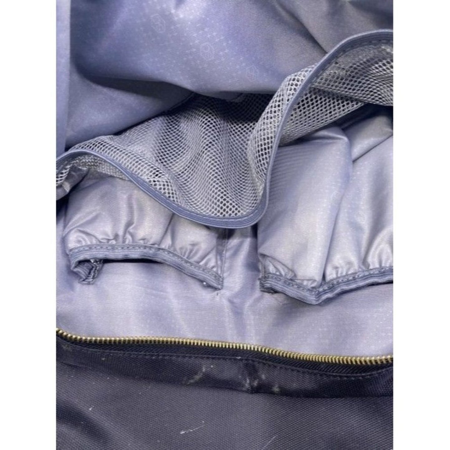 Multi Pocket Black Fabric Backpack