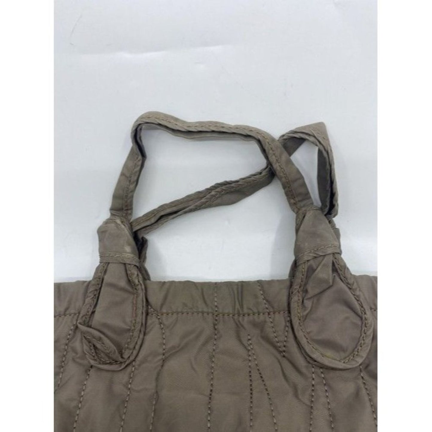 Marc By Marc Jacobs Medium Tate Tote Quartz Gray Nylon Shoulder Bag