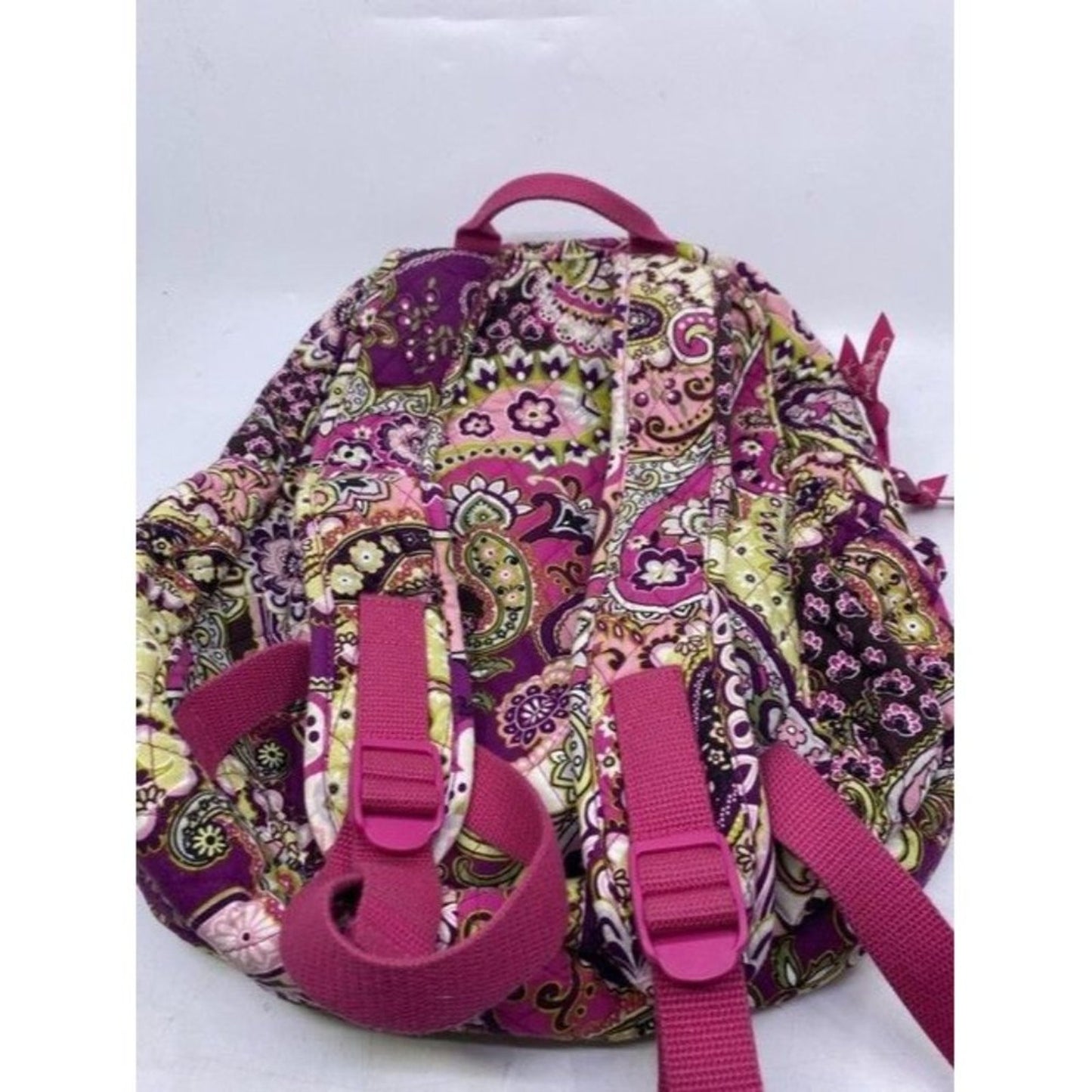 Vera Bradley Lightweight Multicolor Fabric Backpac