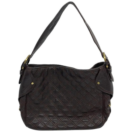 Michael Kors Medium Black Leather Shoulder Bag