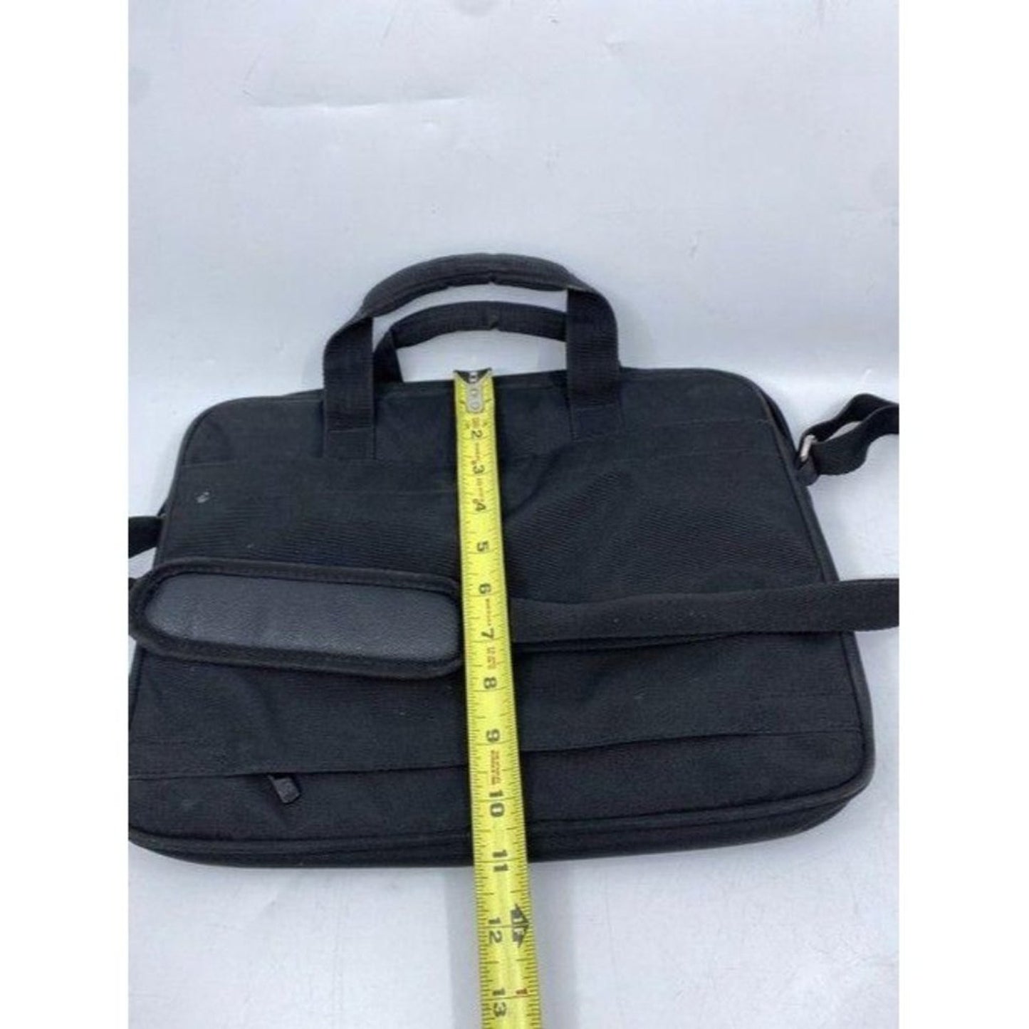 swiss gear black navy nylon cross body bag