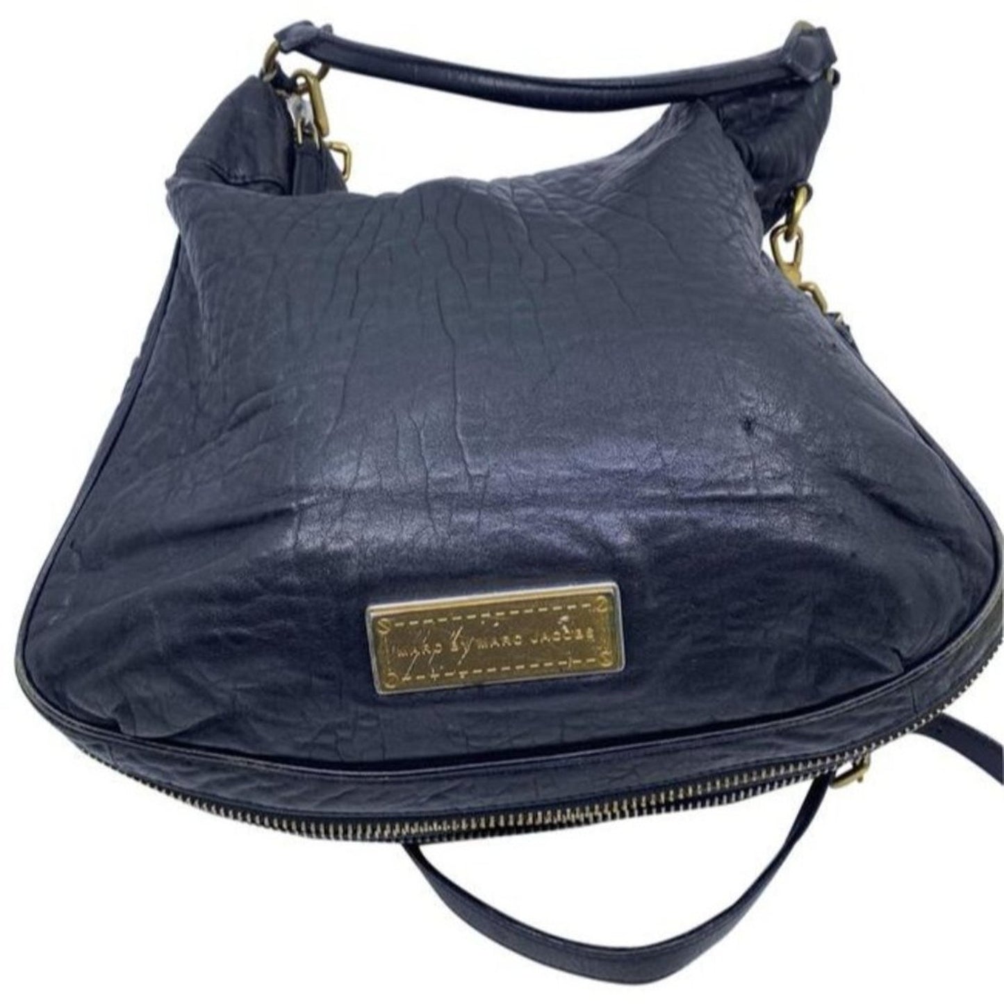 Marc By Marc Jacobs 3 Size Convertible Black Leather Cross Body Bag