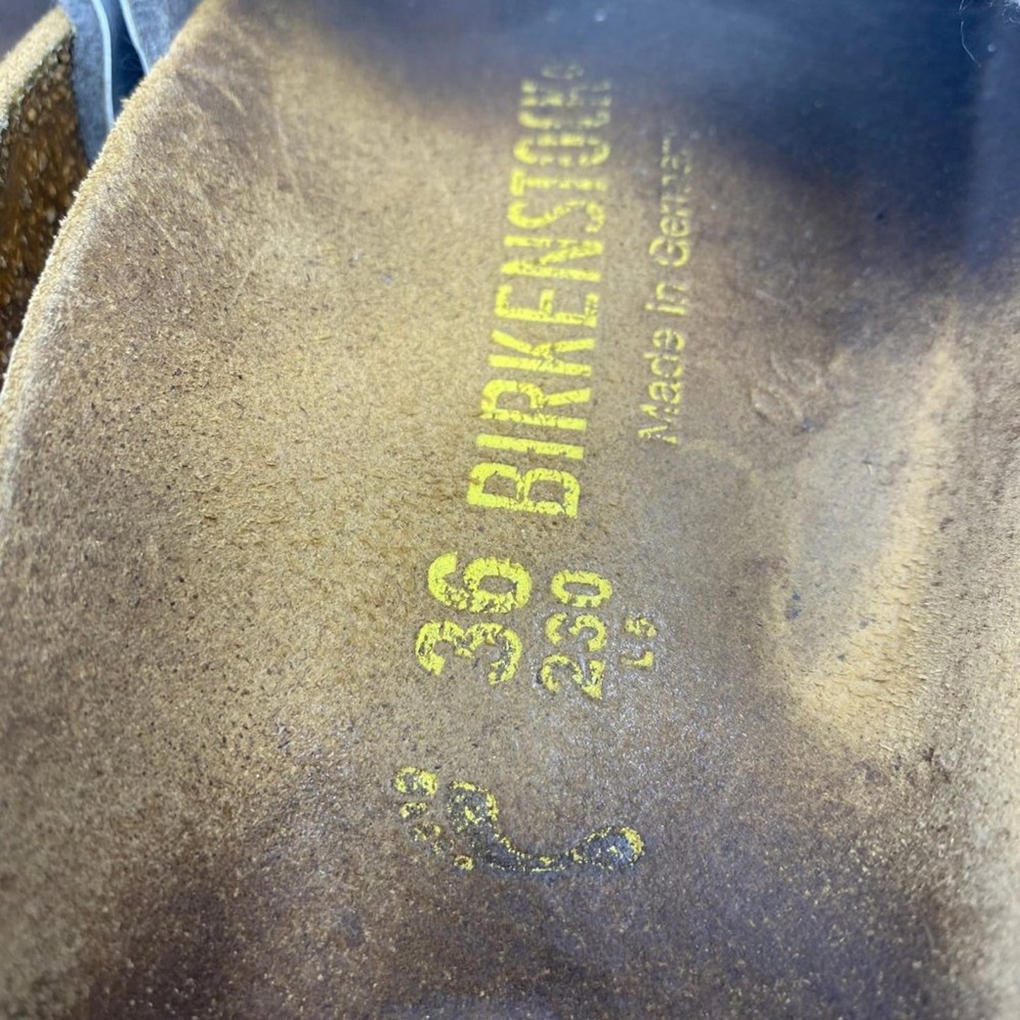 Birkenstock Silver L5 M3