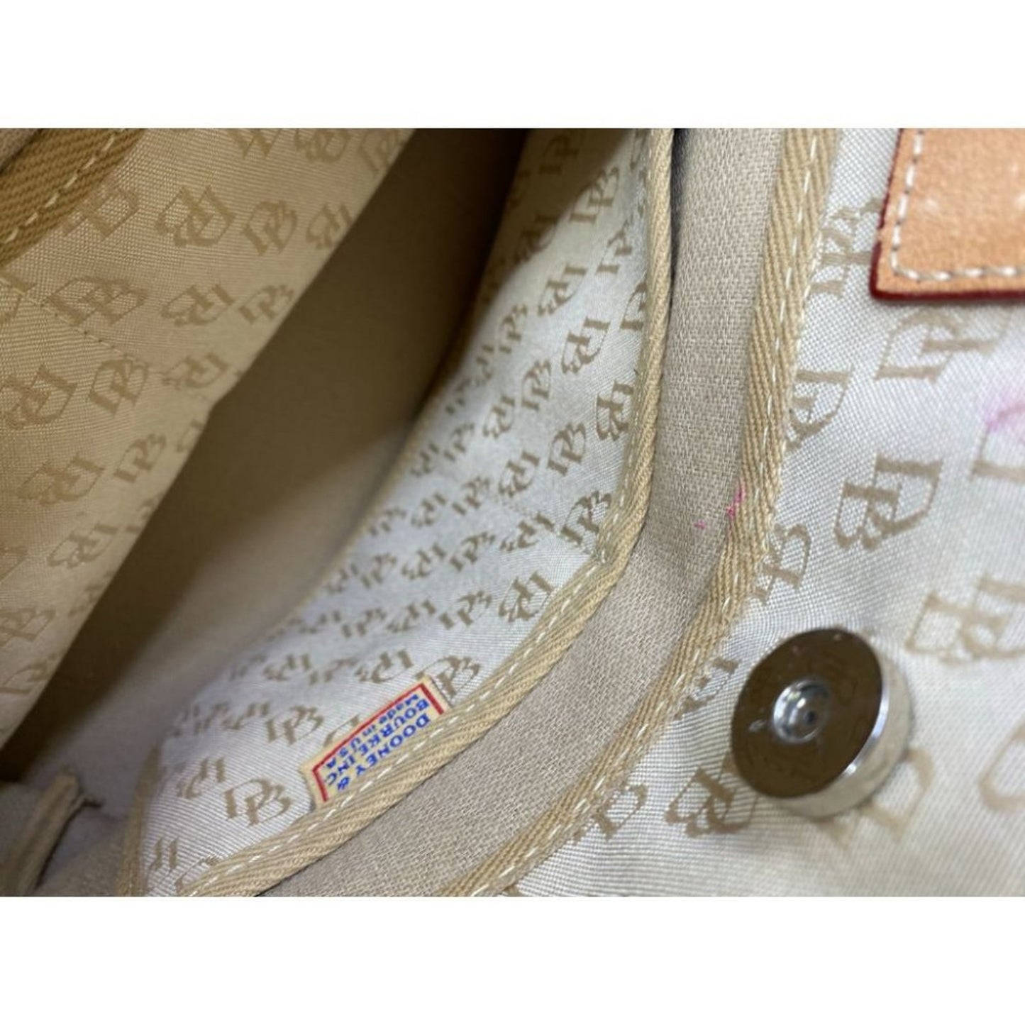 DOONEY & BOURKE Small Handbag Customized Graffiti