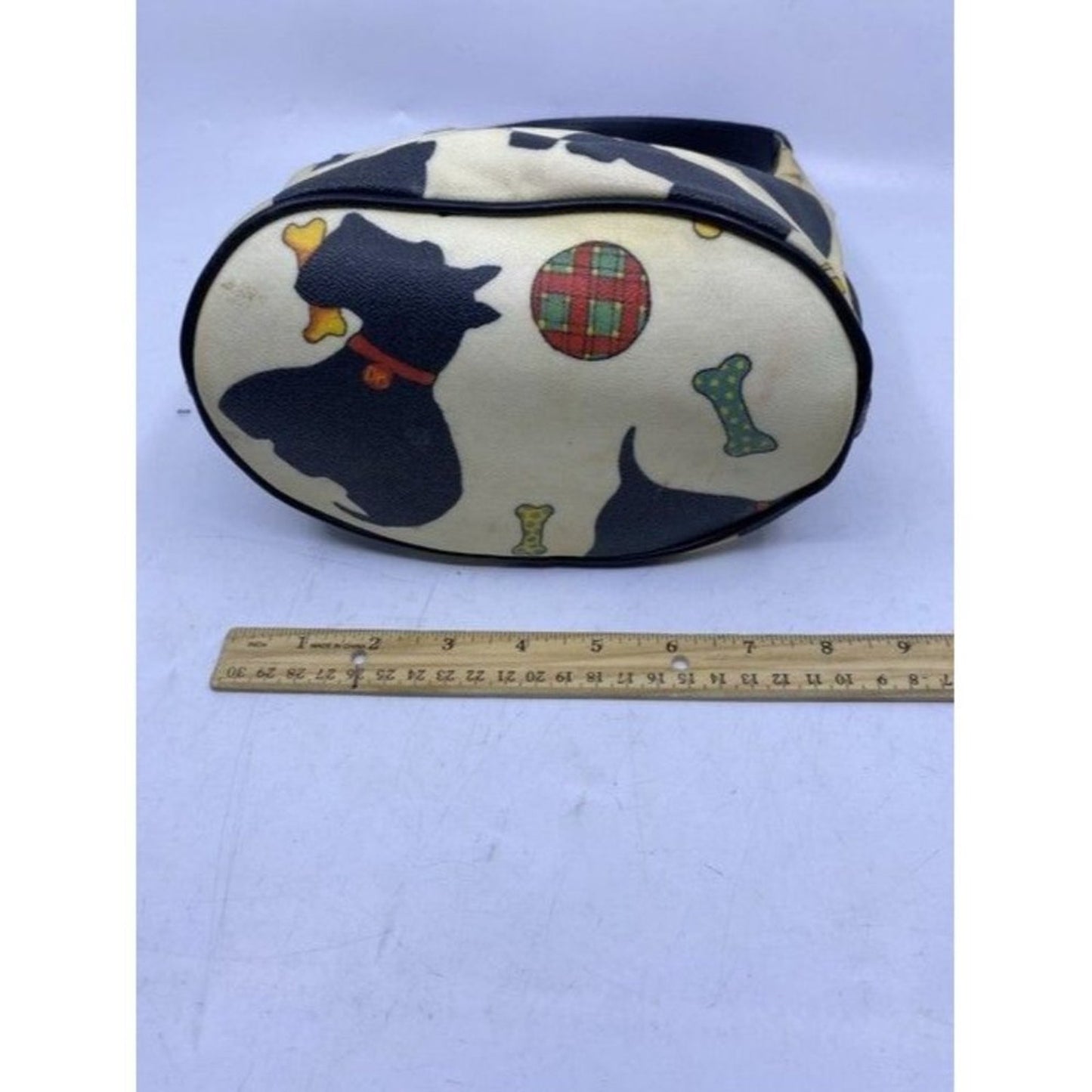 Dooney And Bourke Dog And Bone Multicolor Coated C