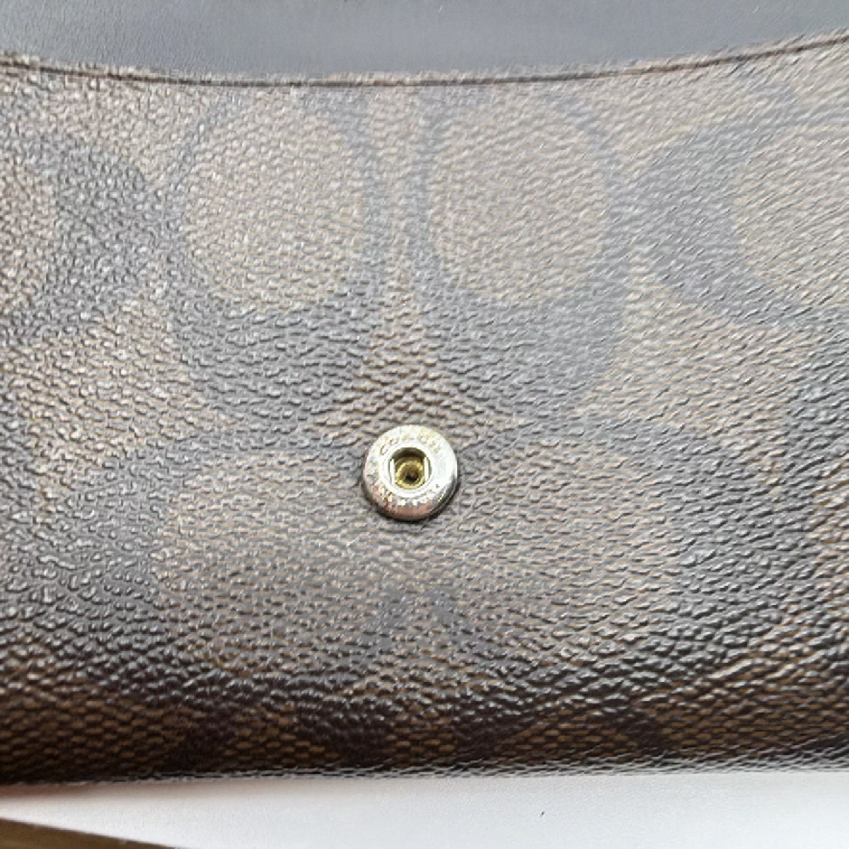 Coach Bifold Brown Signature Coated Canvas Wallet