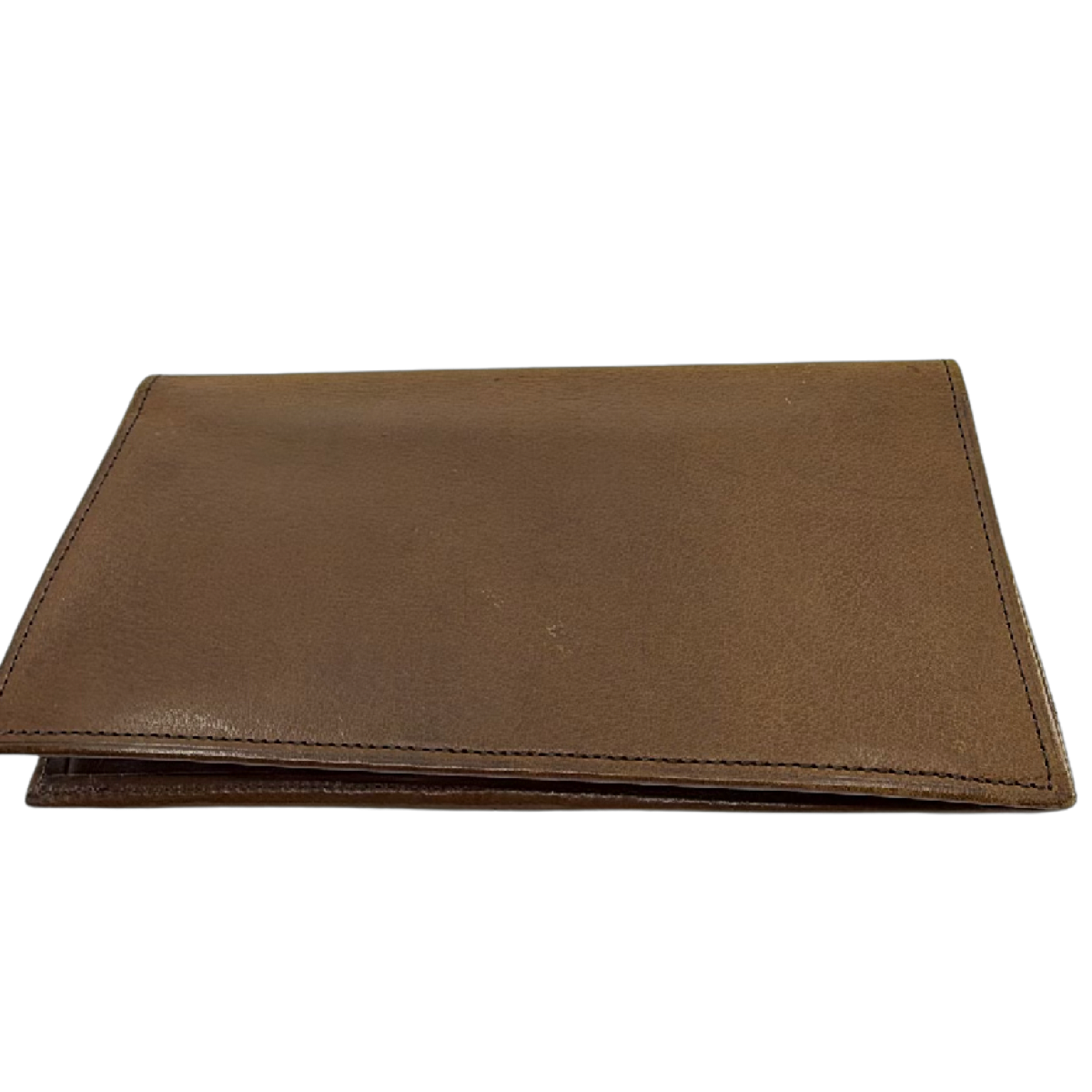 Coach Billfold Brown Leather Wallet