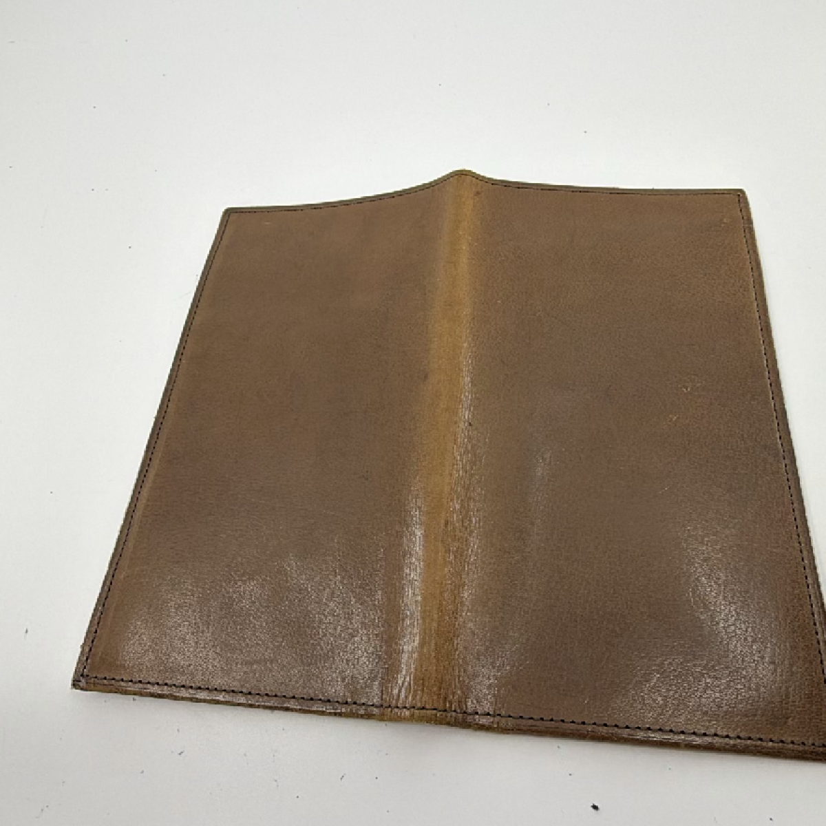 Coach Billfold Brown Leather Wallet