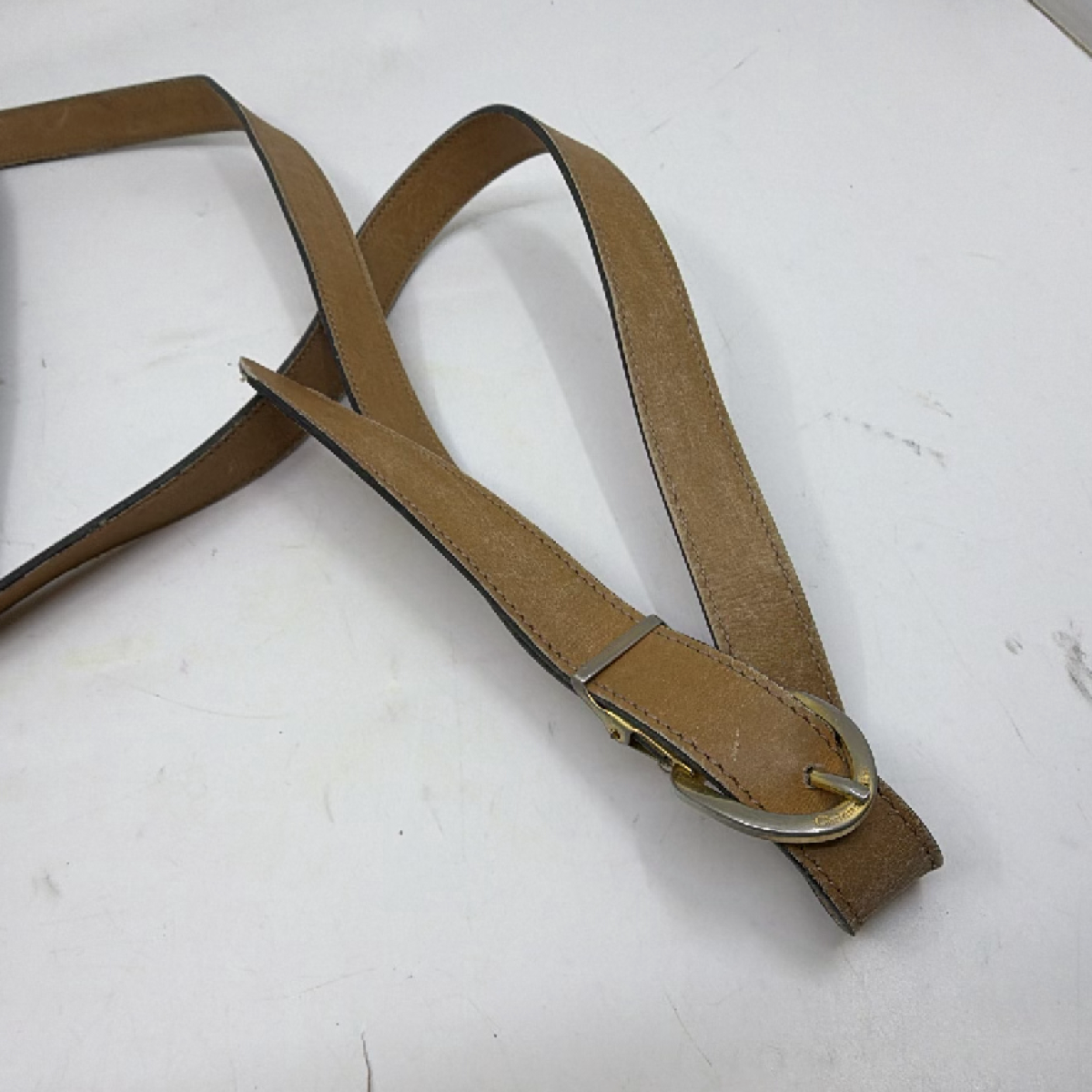 Christian Dior Honeycomb Flap Brown Coated Canvas Shoulder Bag