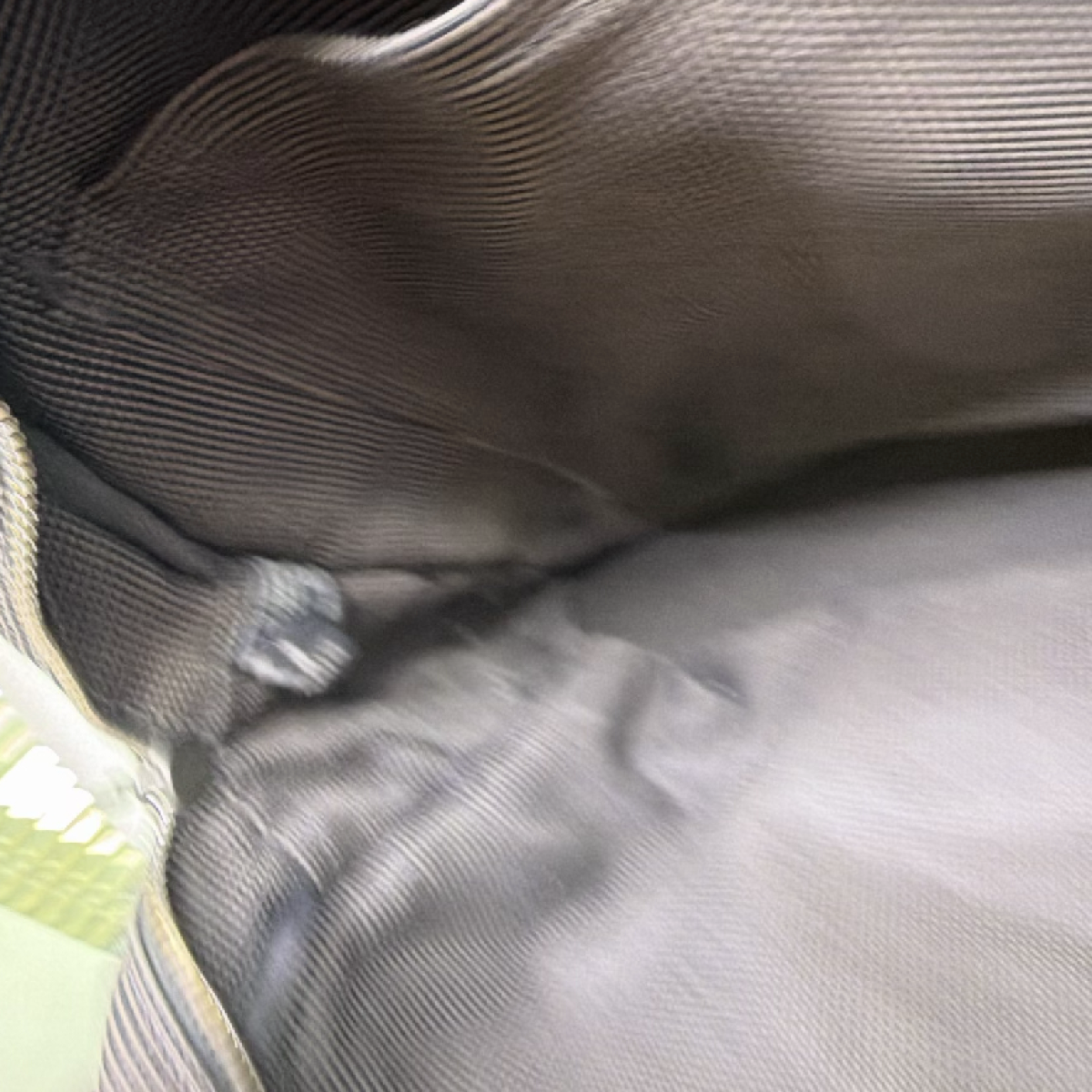 Hermès Fourre Tout Gray Canvas Tote Bag