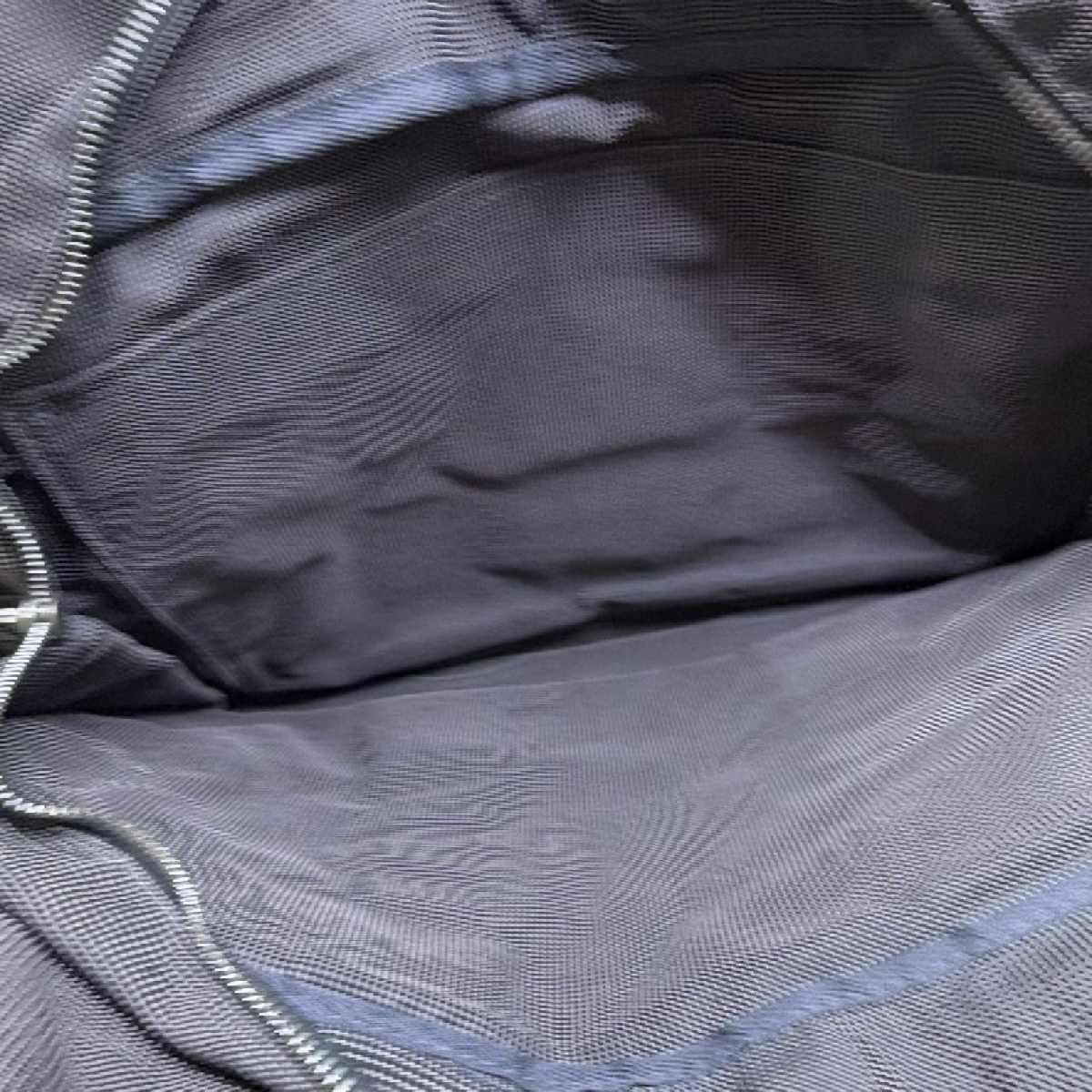 Hermès Herbag Cabas Grey Canvas Tote Bag