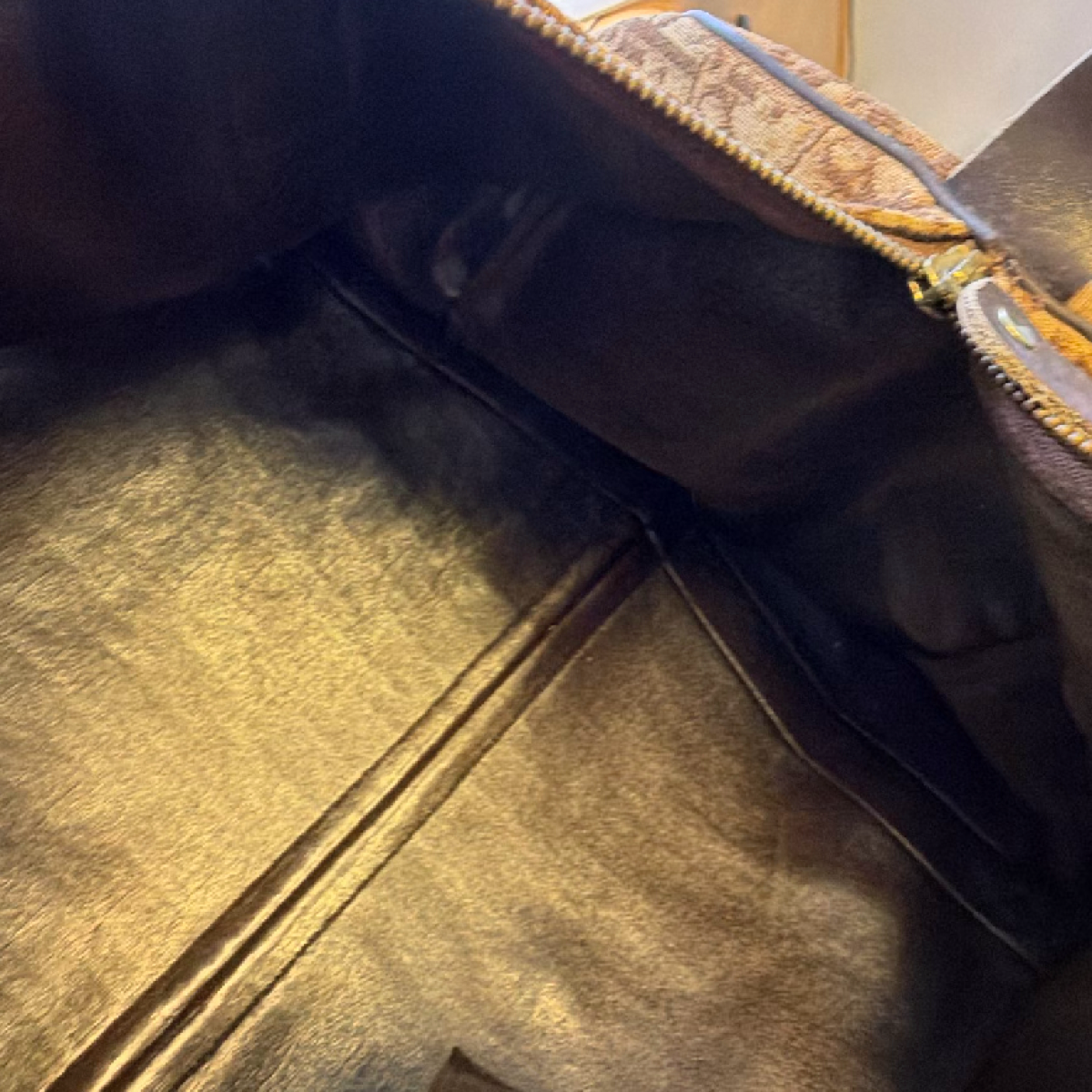 Dior Boston Bag Brown Oblique Canvas Duffle Bag