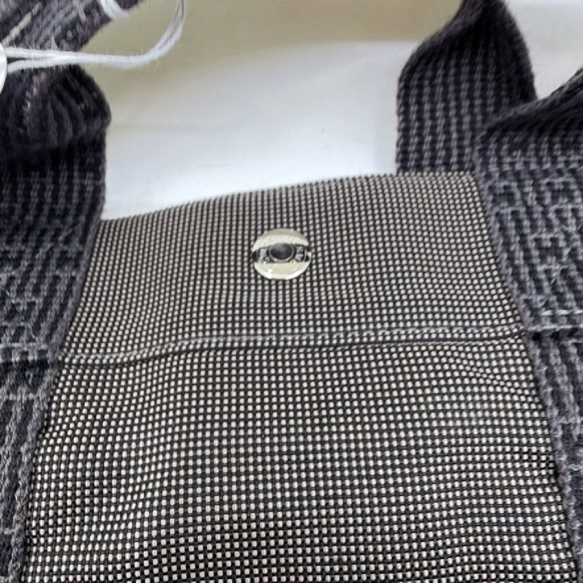 Hermès Garden Party Gray Toile H Canvas Tote Bag