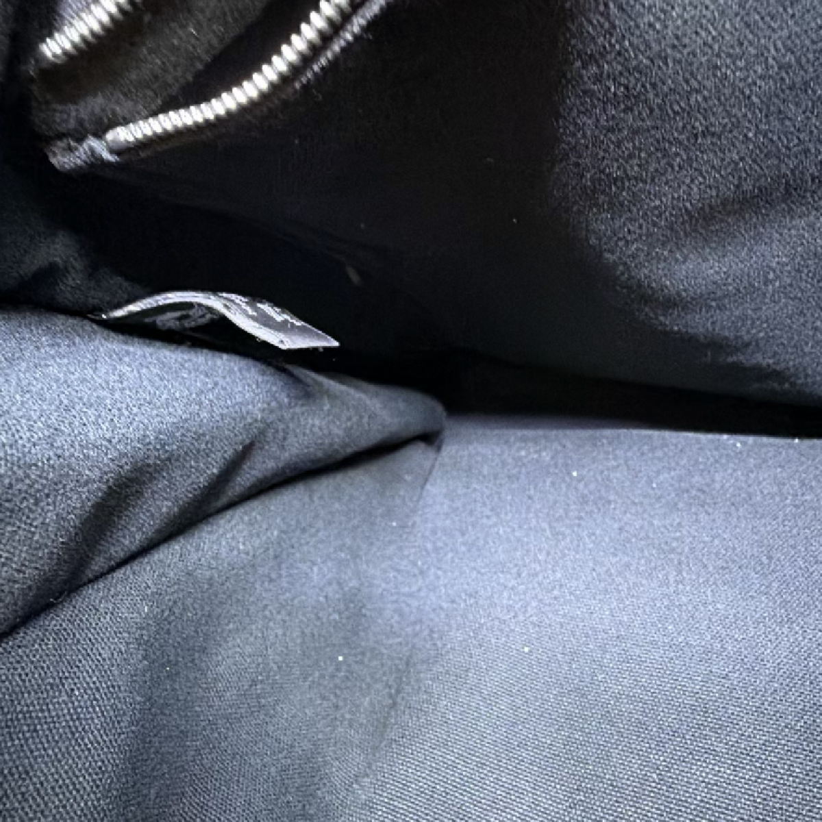 Hermès Garden Party Black Canvas Tote Bag