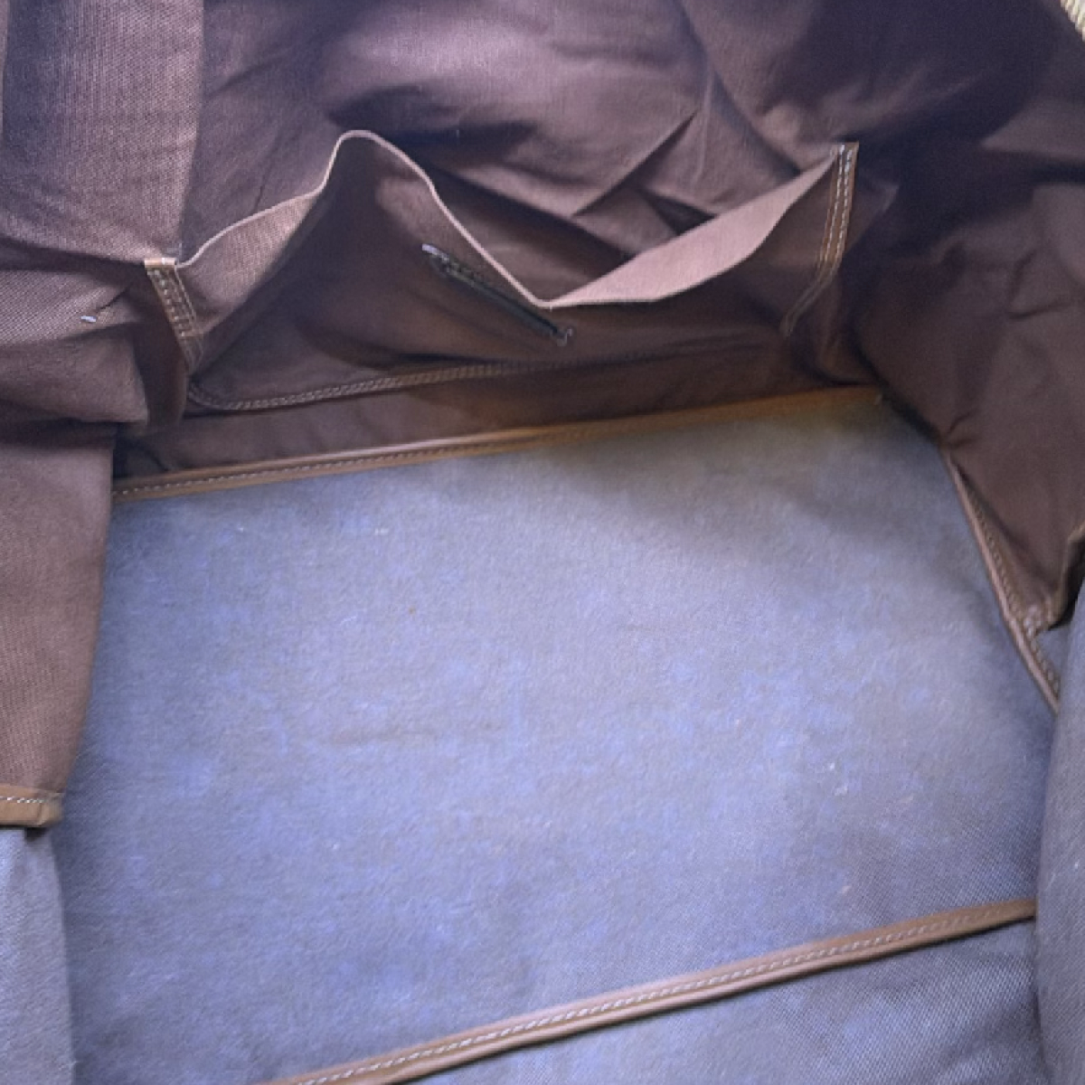 Dior Boston Bag Beige Diorissimo Canvas Travel Bag