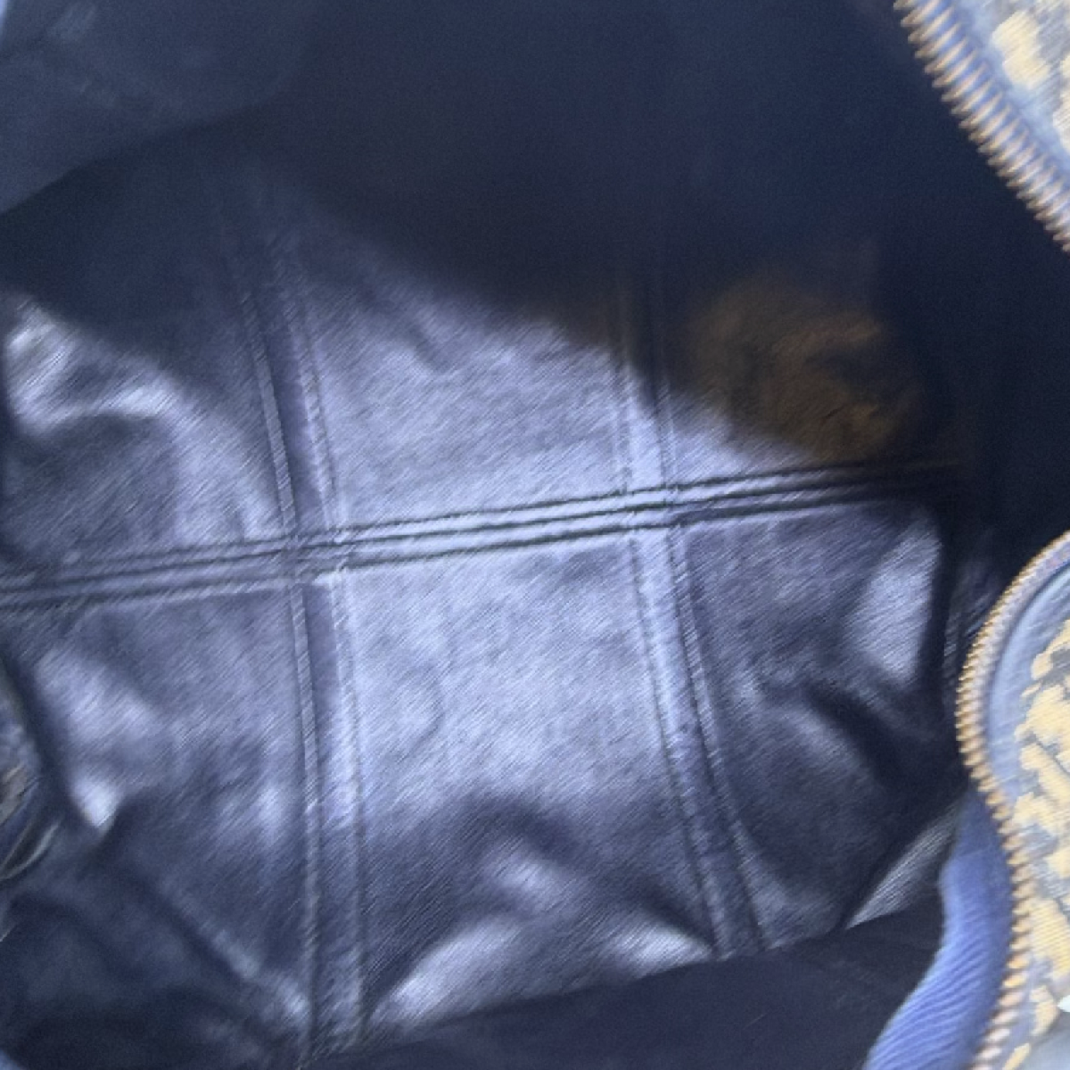 Dior Boston Bag Black Oblique Canvas Duffle Bag