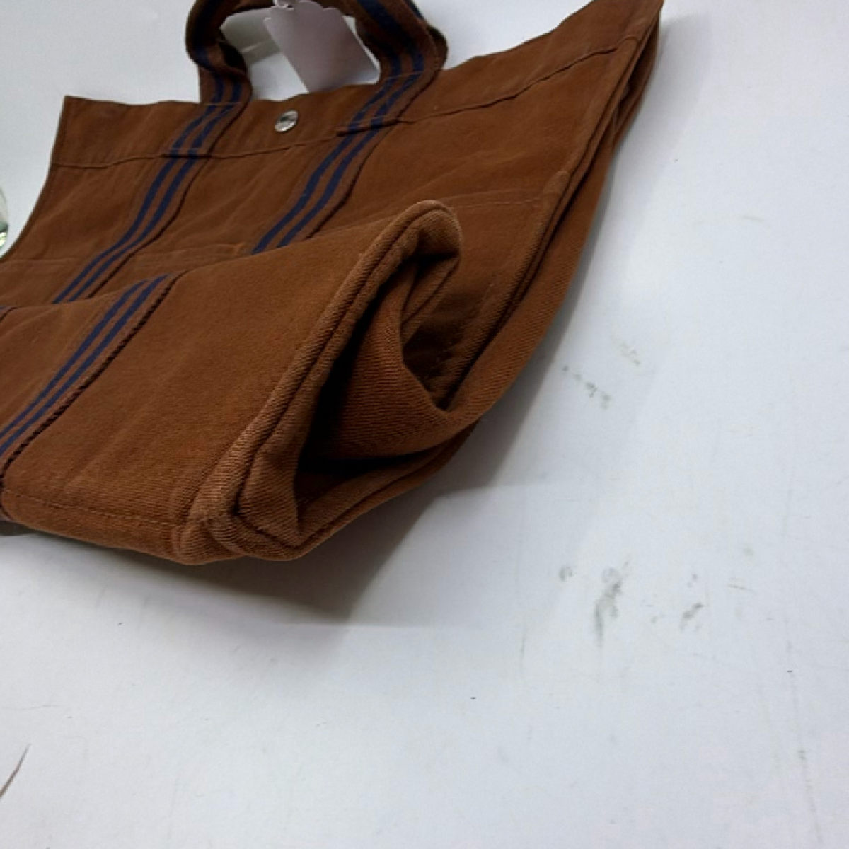 Hermès Garden Party Tote Brown Canvas Tote Bag