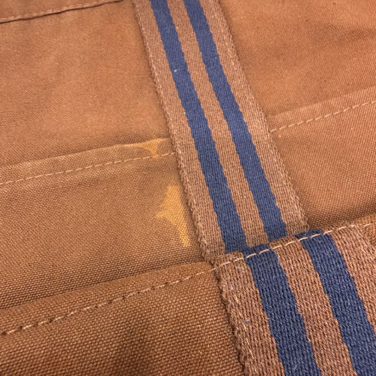 Hermès Garden Party Tote Brown Canvas Tote Bag