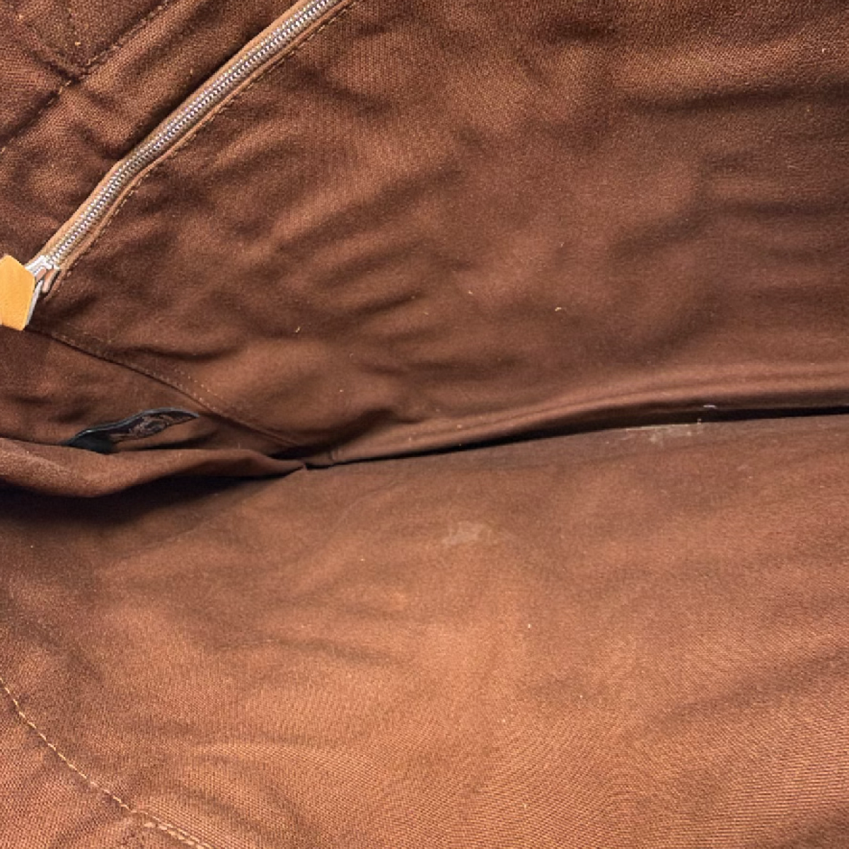 Hermès Garden Party Tote Brown Canvas Tote Bag
