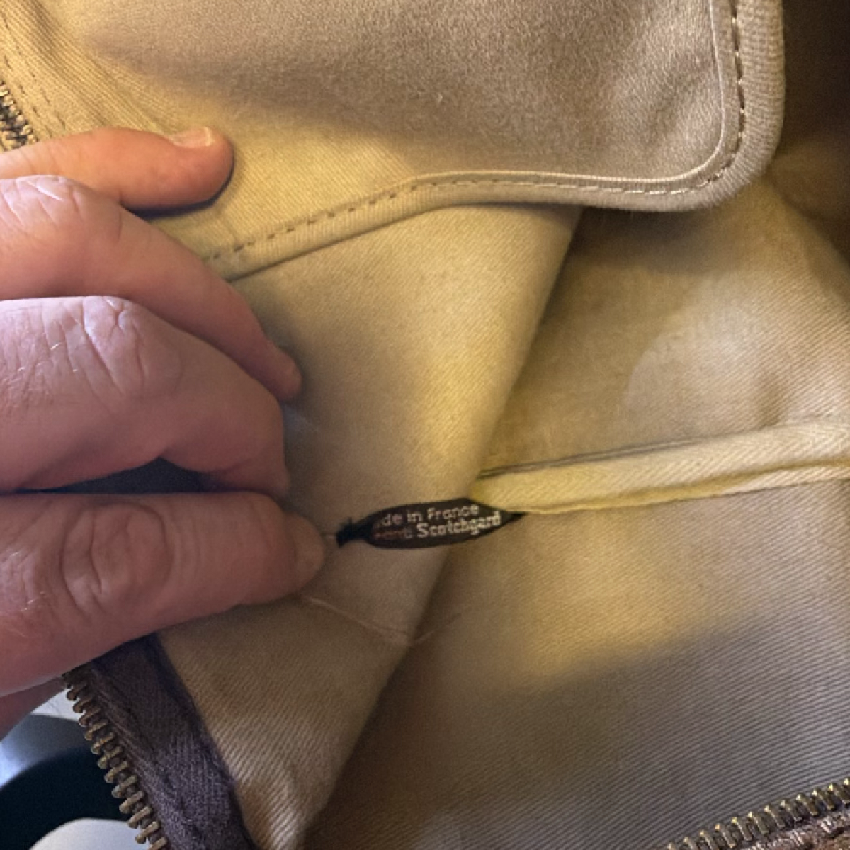 Dior Brown Oblique Canvas Boston Bag