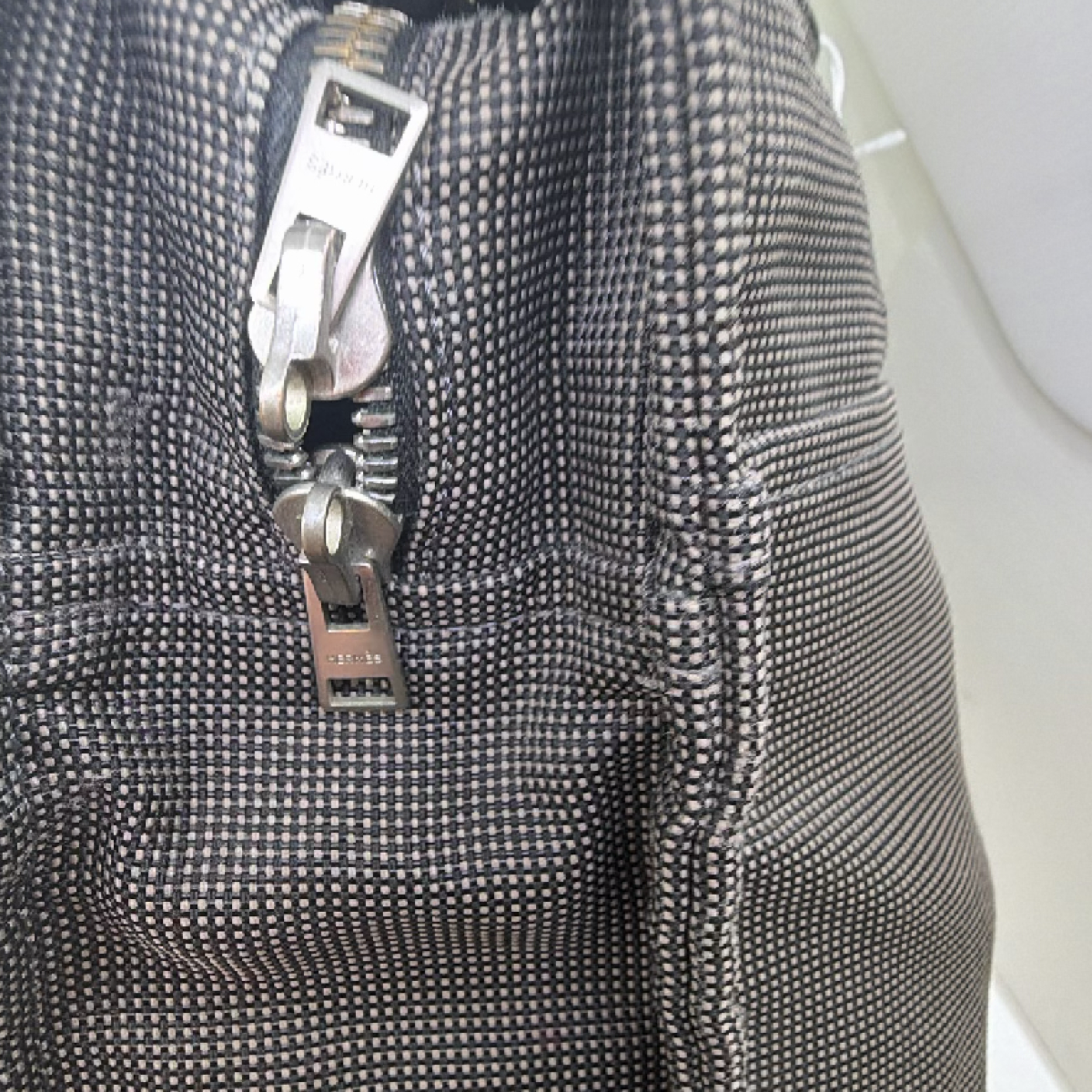Hermès Herbag Cabas Blue Toile H Canvas Tote Bag