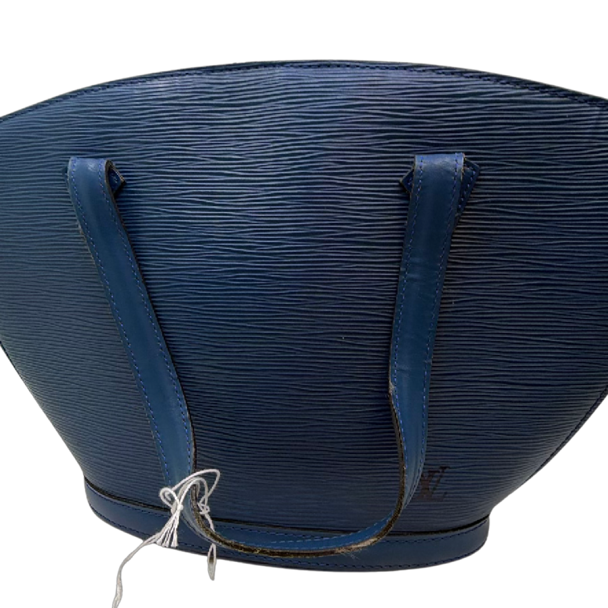 Louis Vuitton Saint Jacques Blue Epi Leather Handbag
