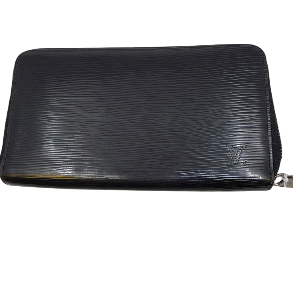 Louis Vuitton Zippy Wallet Black Epi Leather Wallet