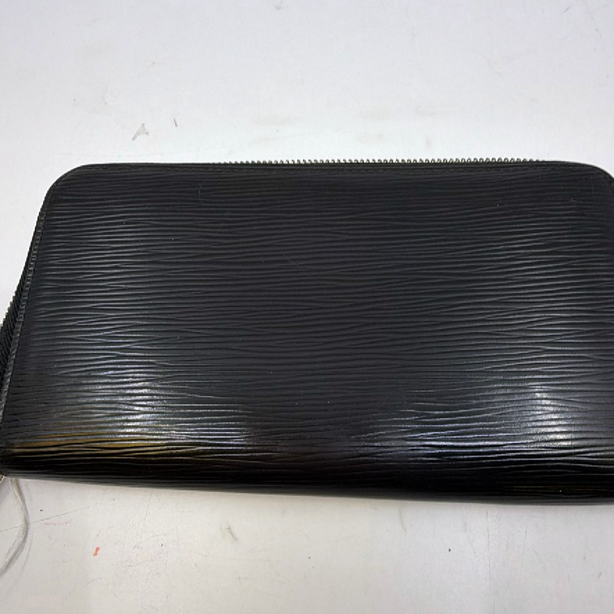 Louis Vuitton Zippy Wallet Black Epi Leather Wallet