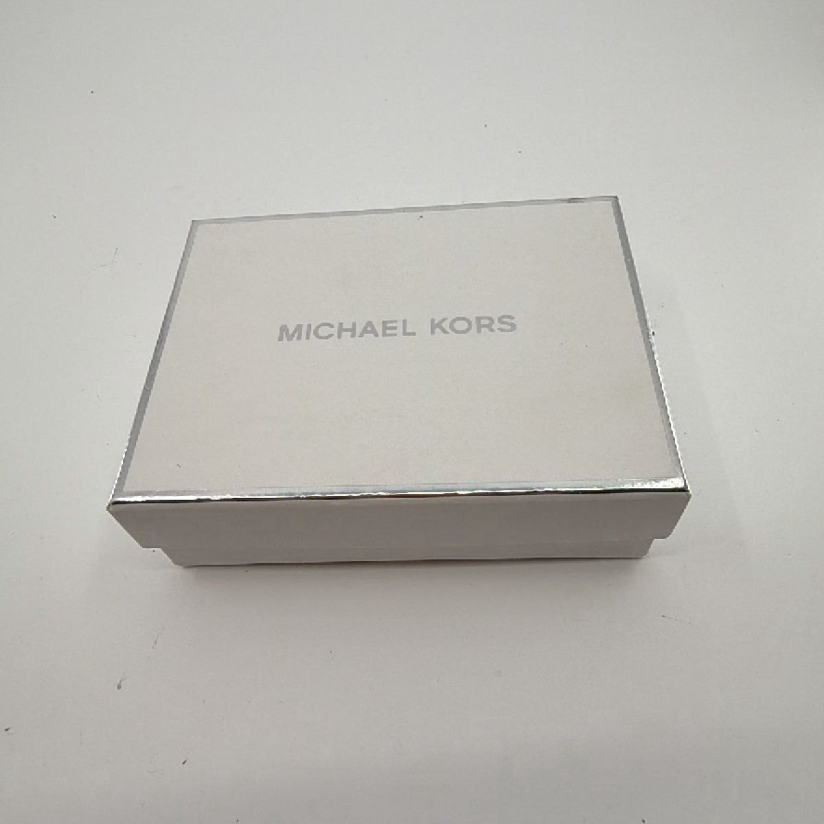 Michael Kors Greenwich XS Accordion Card Case Brown Leather