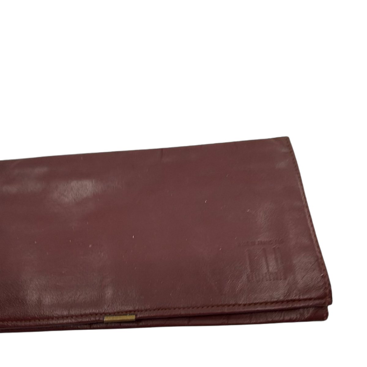 Dunhill Burgundy Leather Wallet