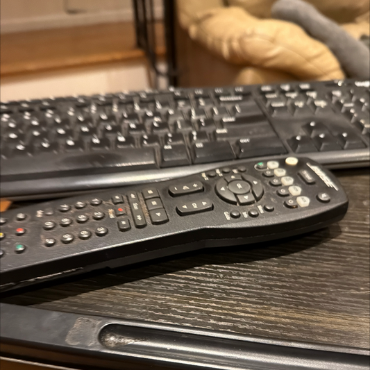Generic Black Plastic Remote Control