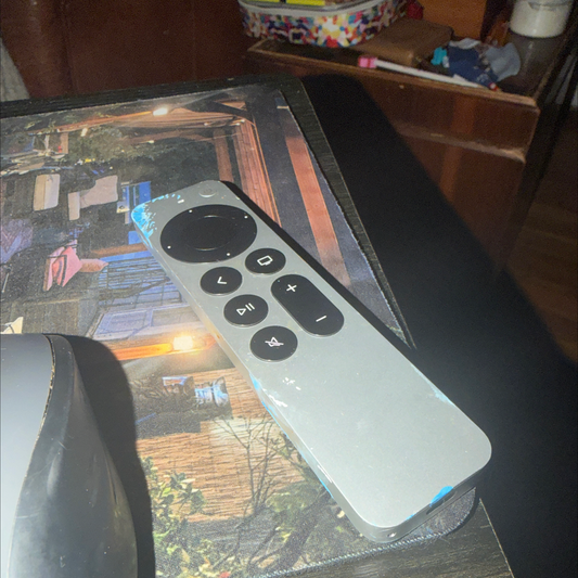 Apple Siri Remote Gray Aluminum Remote Control