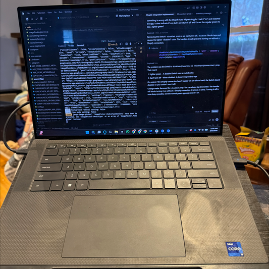 Dell XPS Gray Aluminum Laptop