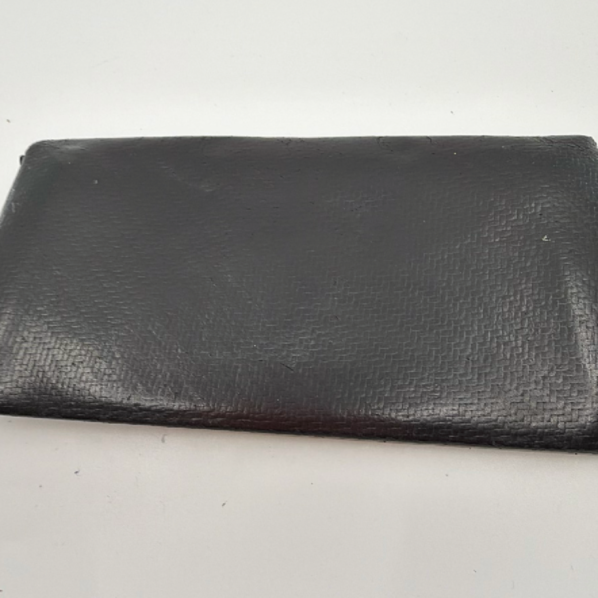 Dunhill Black Textured Leather Long Wallet